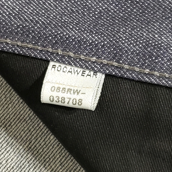 Rocawear R+, original fit men's jeans. 40x32,NWOT, cool Y2K vibe - Picture 10 of 14